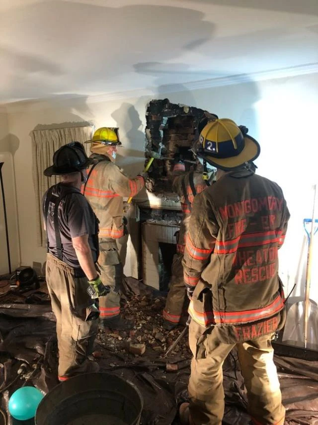 Tıkanan bacadan çıkanı görünce şoke oldular